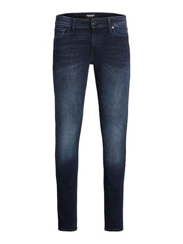 Jack & Jones Jjiglenn Jjoriginal Am 814 Noos Vaqueros slim, Hombre, Azul, 33W / 32L