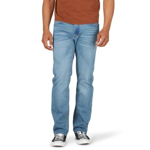 Wrangler Authentics Pantalones Vaqueros para Hombre de Corte Ajustado, Beckett, 31W x 32L