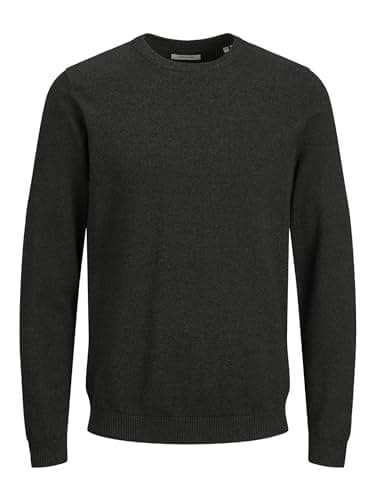 JACK & JONES Herren Jjebasic Knit Crew Neck Noos Strickpullover