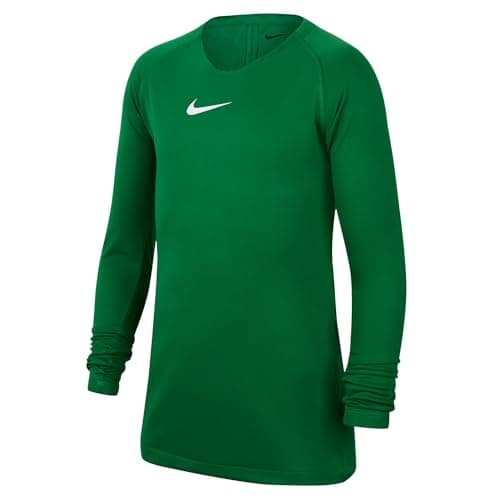 Nike Park First Layer Maillot Enfant pine green/white FR : XS (Taille Fabricant : XS)