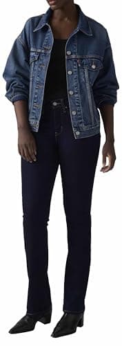 Levi's 315 Shaping Bootcut, Jeans, Donna, Darkest Sky, 29W / 34L