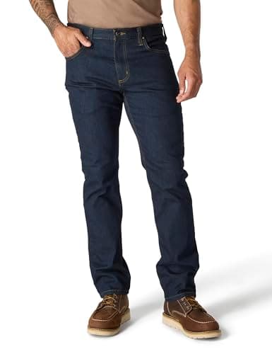Carhartt, Herren, Rugged Flex® Jeans mit 5 Taschen, gerader Passform und schmal zulaufendem Bein, Erie, W31/L34