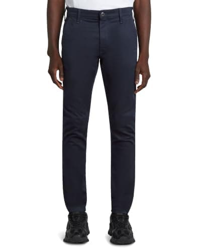 G-STAR Pantalones Skinny Chino 3.0 para Hombre, Azul (Salute D25179-C105-C742), 27W / 30L