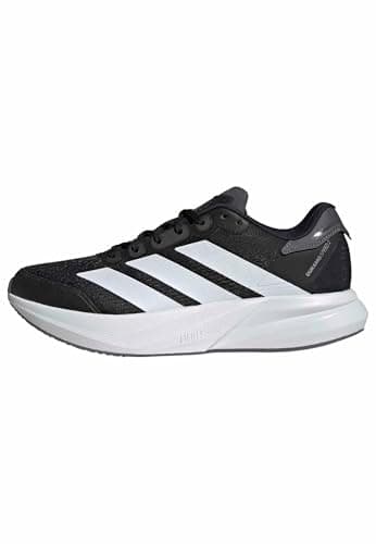 adidas Uomo Duramo Speed 2 Running Shoes, Core Black/Cloud White/Grey Five, 38 2/3 EU