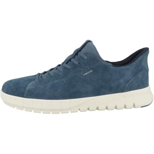 Geox Scarpe da Ginnastica da Uomo U FLEXTRIDE Plus A, Avio, 43 EU