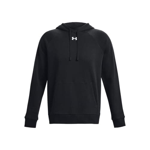 Under Armour Uomo UA Rival Fleece Hoodie Shirt