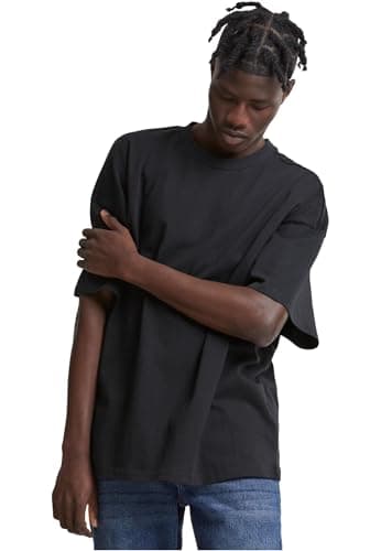 Urban Classics Herren Ultra Heavy Oversized Tee T-Shirt, Black, S