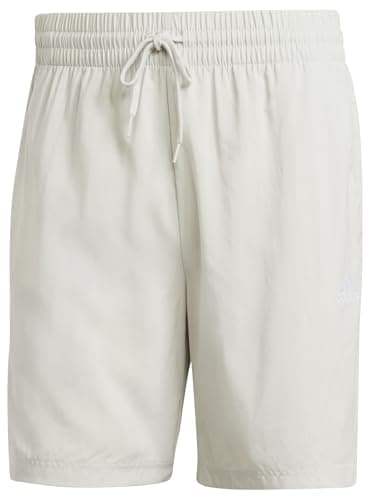 Adidas Herren AEROREADY Essentials Chelsea Small Logo Shorts, Alumina, S