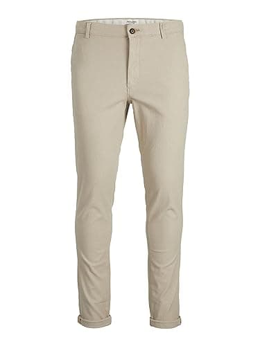 JACK & JONES Male Chino Hose Slim Fit Chino Hose