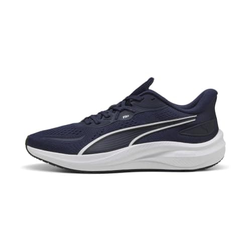 Puma Chaussures de Course Skyrocket Lite 2 Unisexes, Puma Navy Puma White Puma Black, 36 EU