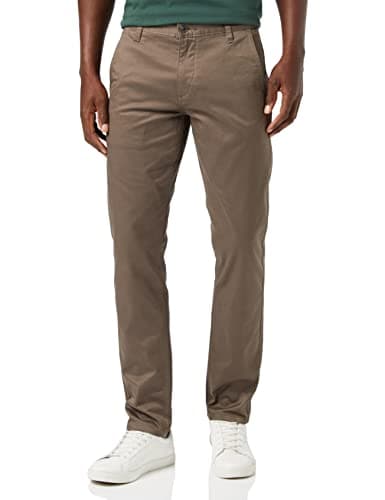 Dockers Alpha Original Khaki, Pantalones, Hombre, Marrón (Dark Pebble), 30W / 30L