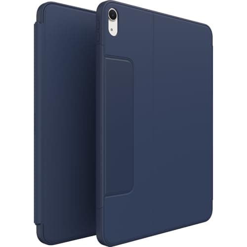 OtterBox Statement Series Studio Cover per Apple iPad Air 11" (M2), antishock e cadute, custodia Folio protettiva sottile, testata a norme MIL-STD 810G, Blu