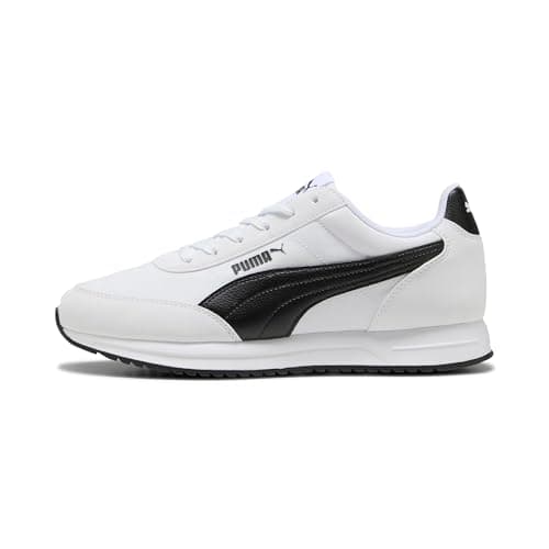 Puma - R78 LIGHTWIND, Zapatillas Unisexo, Puma White-Puma Black,