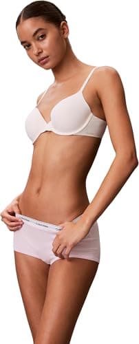 Calvin Klein Women Boyshort Multi (Cradle Pink) M