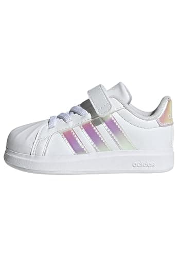adidas Mixte bébé Streettalk Infants Shoes, FTWR White/Iridescent/Core White, 26 EU