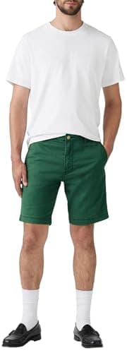 Levi's XX Pantalones Cortos Chino II Dark Green S Lt Wgt M, Gris Oscuro, 31W