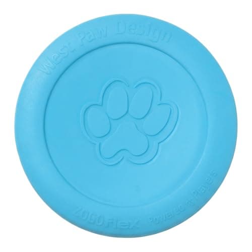 Zogoflex West Paw JUGUETE ZISC L 22CM Azul Turquesa