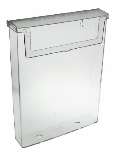 Taymar OD230 - Portadocumenti formato DIN A4, con coperchio, resistente alle intemperie (adatto anche per uso esterno)