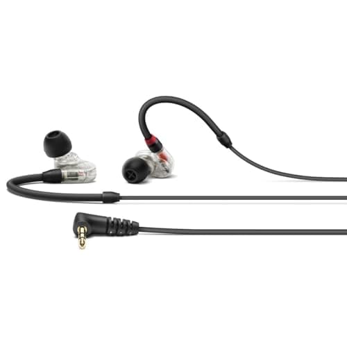 Sennheiser Pro Audio 508941 Moniteur Audio Intra-auriculaire Transparent