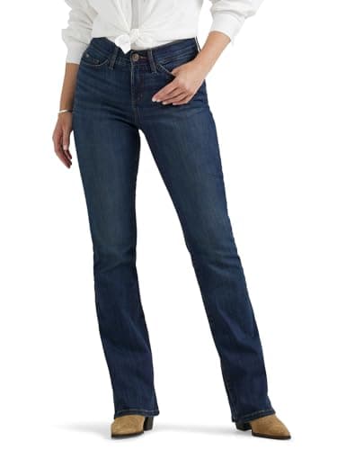 Lee, Jeans a Sigaretta da Donna Ultra Lux Comfort con Flex Motion, 44 Lungo