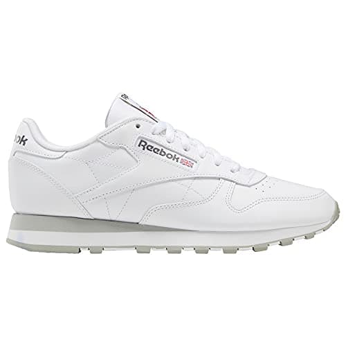 Reebok Classic Leather, Basket, FTWR White/Pure Grey 3/Pure Grey 7,