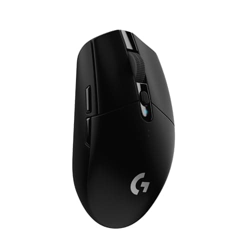 Logitech G305 LIGHTSPEED Mouse Gaming Wireless, Sensore 12K HERO, 12.000 DPI, Design Leggero, 6 Pulsanti Programmabili, Batteria 250 Ore, Memoria Integrata, PC/Laptop - Nero