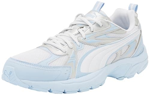 Puma Unisex Milenio Tech_Sneaker, Haute Tropic Silver Mist Puma Silber, 37 EU