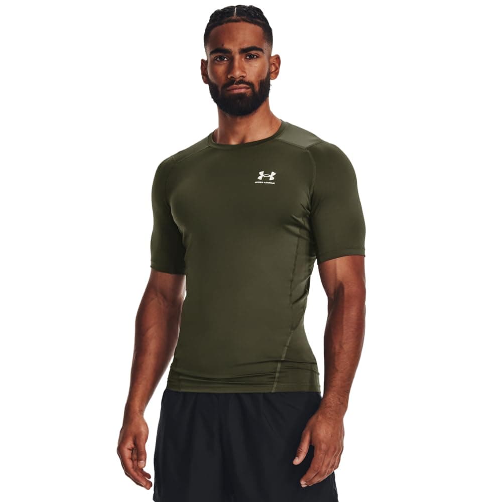 Under Armour Uomo UA HG Armour Comp SS Shirt