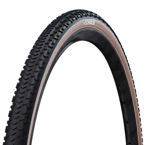 Schwalbe Fahrradreifen G-ONE RX PRO – Gravel Reifen 28 x 2,0 Zoll, 50-622 – e Bike Ready, Gravelbike Fahrrad Reifen mit Super Race – Gravelreifen - transparent