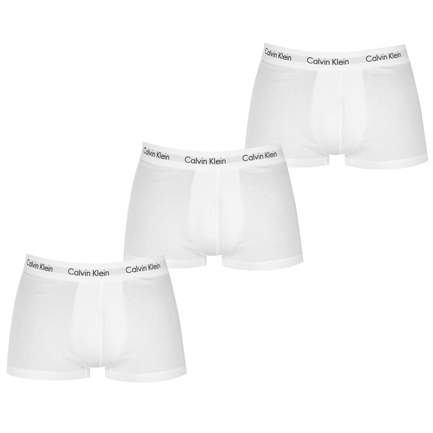 Calvin Klein Underwear Boxers pour Hommes Lot de 3 - Cotton Stretch