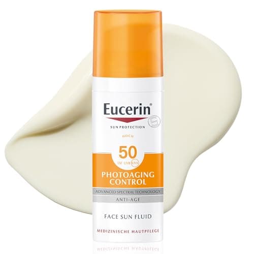 Eucerin Photoaging Control Face Sun Fluid LSF 50+ 50 ml, Sonnencreme
