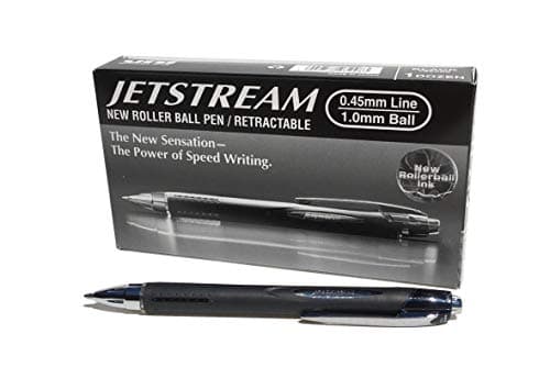 Uni-ball SXN-210 - Jetstream RT, 12 unidades, Negro