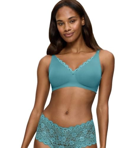 Triumph Amourette, Minimizer-BH Damen, Türkis (Quiet Turquoise), 70C