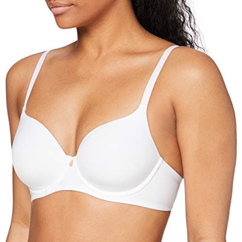 Triumph Damen BH Body Make-Up Essentials WP, mit Bügel, Gepolstert, Verstellbare Träger, 70C, Weiß