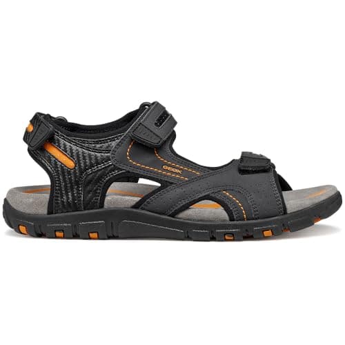 Geox Sandalias Uomo Strada D para hombre, color azul marino/negro, talla 41 EU