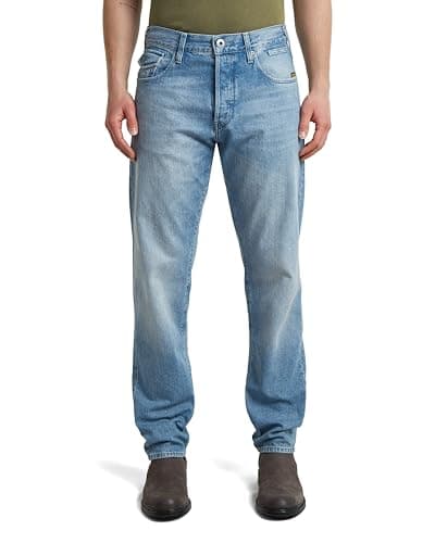 G-STAR Vaqueros Morry FWD Regular Tapered para Hombre, Multicolor (faded rhine blue D26141-E266-H545), 33W / 32L