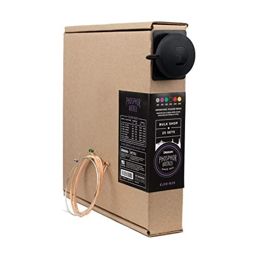 D'Addario Cordes Guitare Acoustique