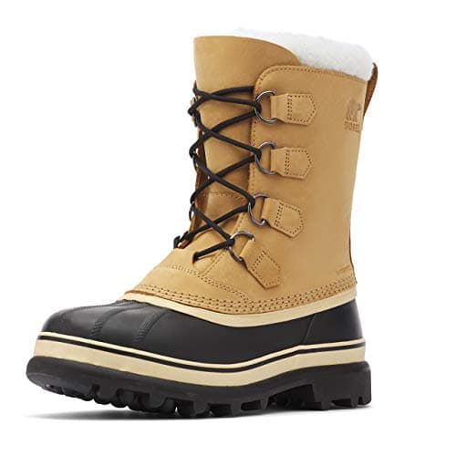 Sorel Caribou WP, Botas para nieve impermeables, Hombre, Buff, 40.5 EU