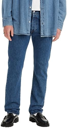 Levi's 501 Original Fit Jeans Homme, Stonewash, 32W / 30L