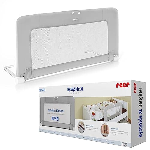 Reer 45020 bymy Side Lit Grille, XL, 150 cm