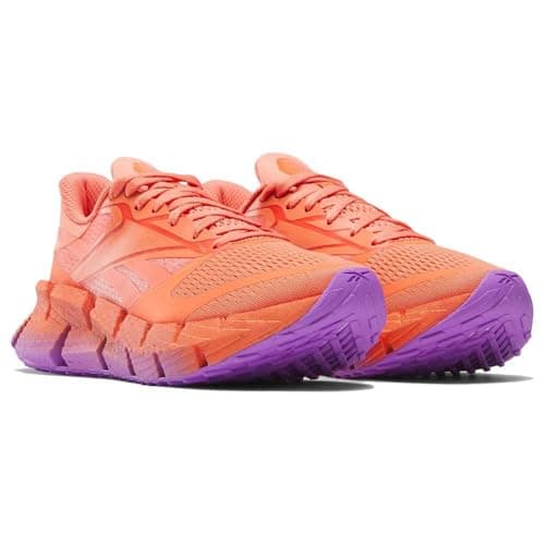 Reebok Floatzig 1 Sneaker da Donna, Corallo Viola Corallo, 35 EU