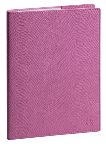 Exacompta - Agenda semainier Lady 20 Alysse 15x21cm - Janv à déc 2027 Rose