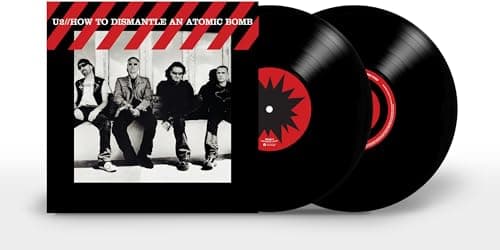 How To Dismantle An Atomic Bomb(20th Anni.) 2LP [Vinyl LP]