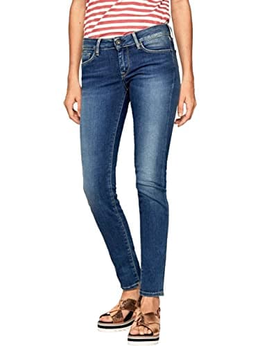 Pepe Jeans Damen Soho Jeans, Blue (Denim-Z63), 27W / 30L