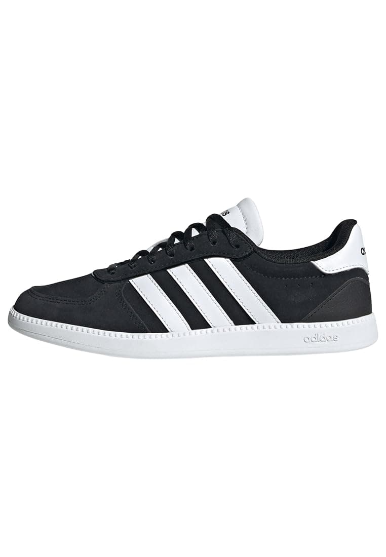 adidas Damen BREAKNET Sleek Shoes, core Black/FTWR White/core Black, 42 2/3 EU