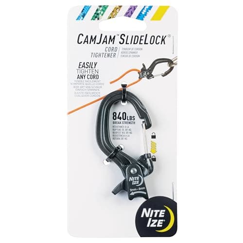 Nite IZE CamJam SlideLock Tendeur de câble Petit Format