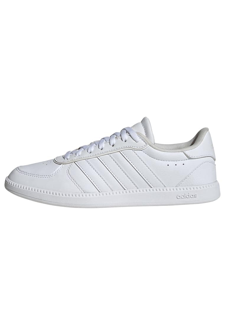 adidas Mujer BREAKNET Sleek Shoes, FTWR White/FTWR White/Core White, 44 EU
