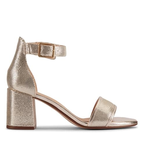 Clarks - Ezoria Mae, Sandalia De las mujeres, Champagne Int,