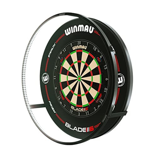 WINMAU | Plasma | Éclairage LED pour Cible de Fléchettes