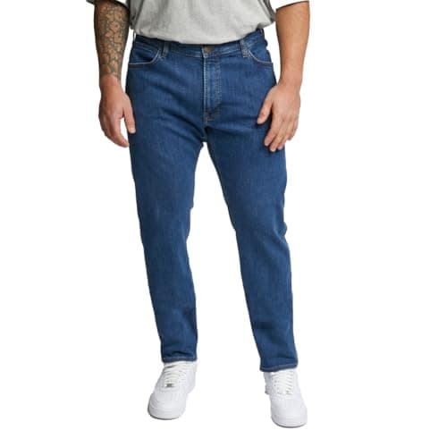Lee Luke, Jeans Uomo, Mid Stone Wash, 28W / 32L
